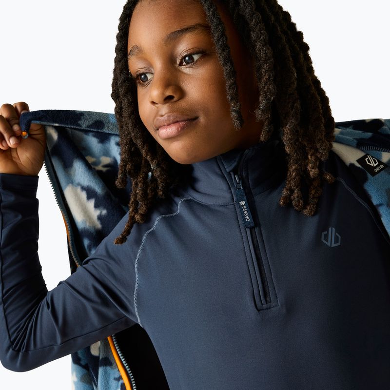 Children's sweatshirt Dare 2b Consist II Core Stretch navy 4