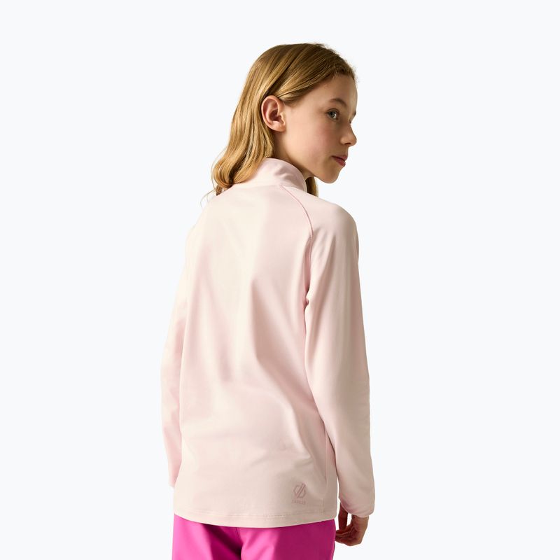 Children's sweatshirt Dare 2b Consist II Core Stretch pink haze 3