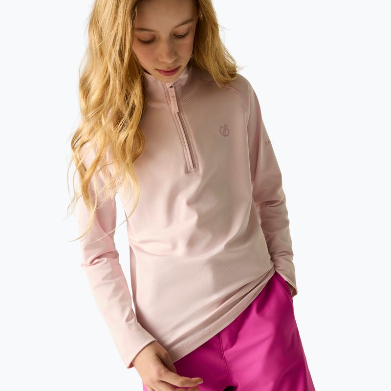 Children's sweatshirt Dare 2b Consist II Core Stretch pink haze 4