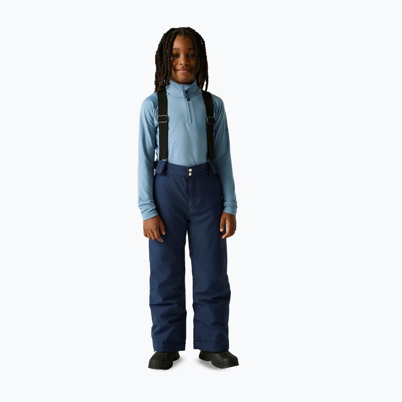 Children's sweatshirt Dare 2b Consist II Core Stretch dusky blue 2