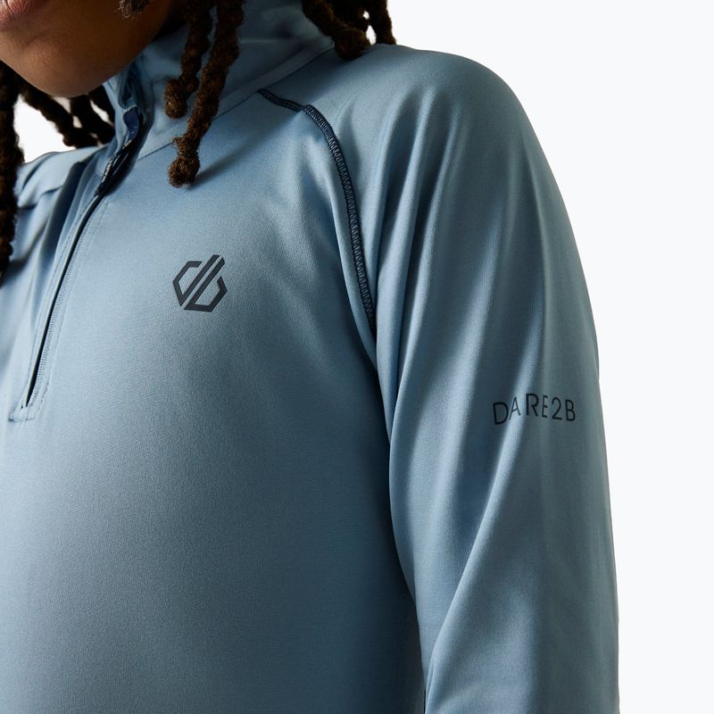 Children's sweatshirt Dare 2b Consist II Core Stretch dusky blue 5