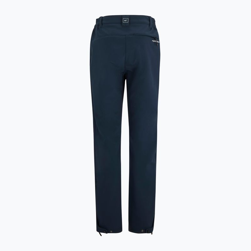 Women's softshell trousers REGATTA Geo Softshell II navy 9