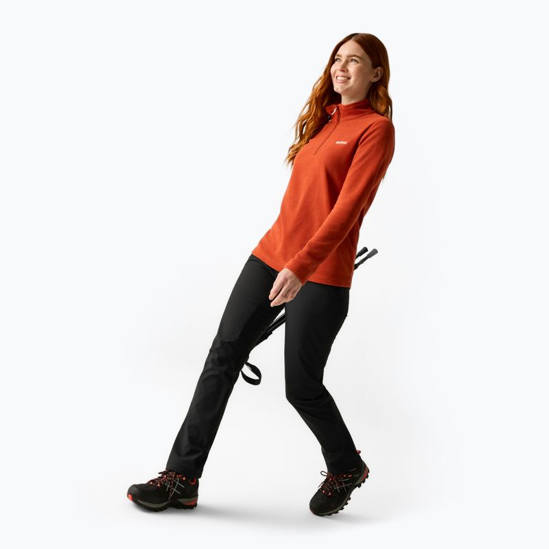 Women's softshell trousers REGATTA Geo Softshell II black 2