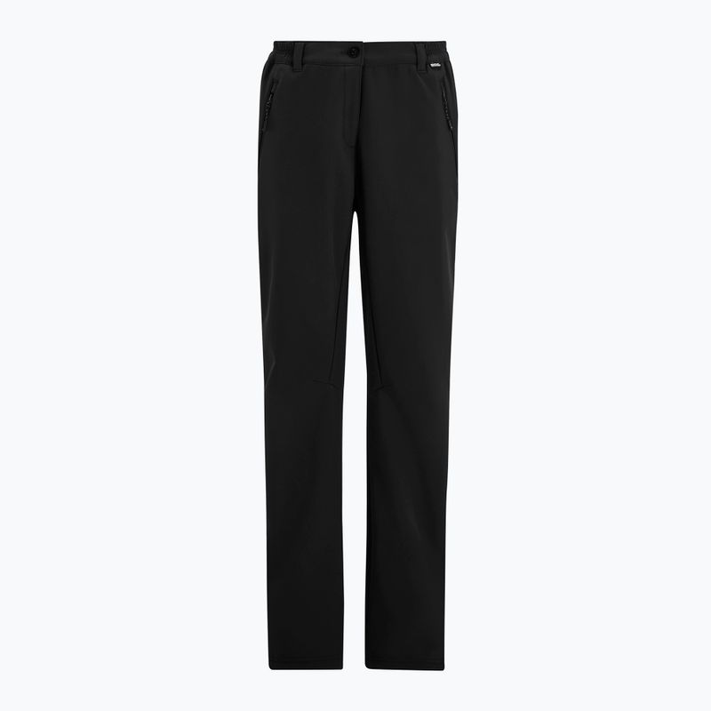 Women's softshell trousers REGATTA Geo Softshell II black 7