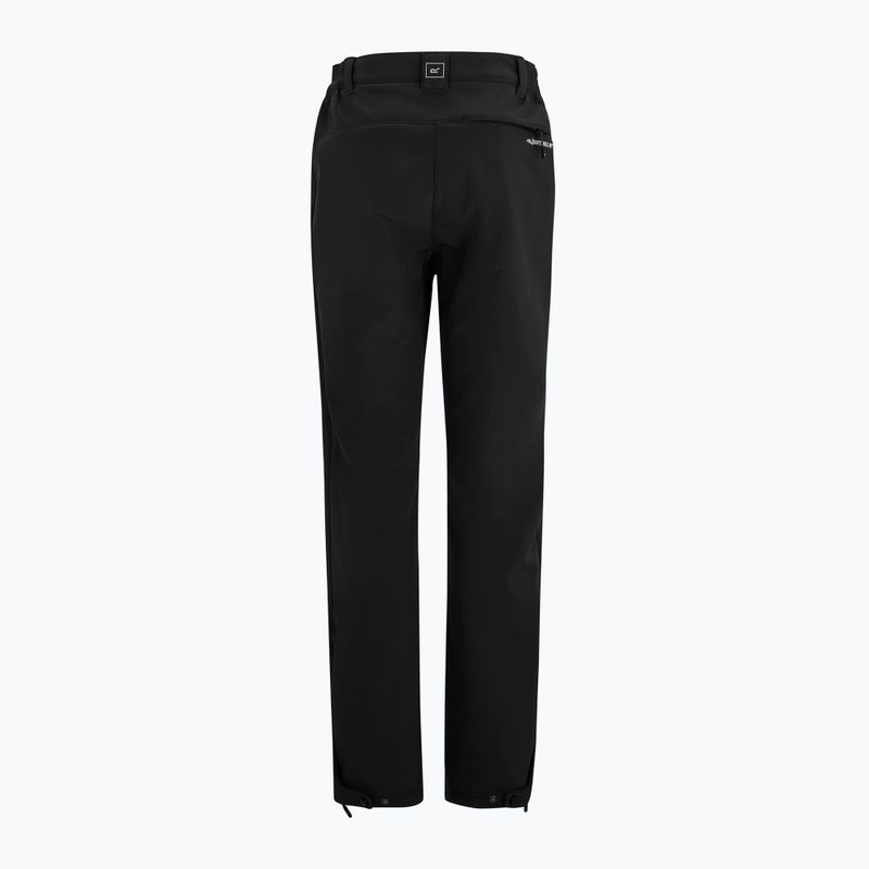 Women's softshell trousers REGATTA Geo Softshell II black 8