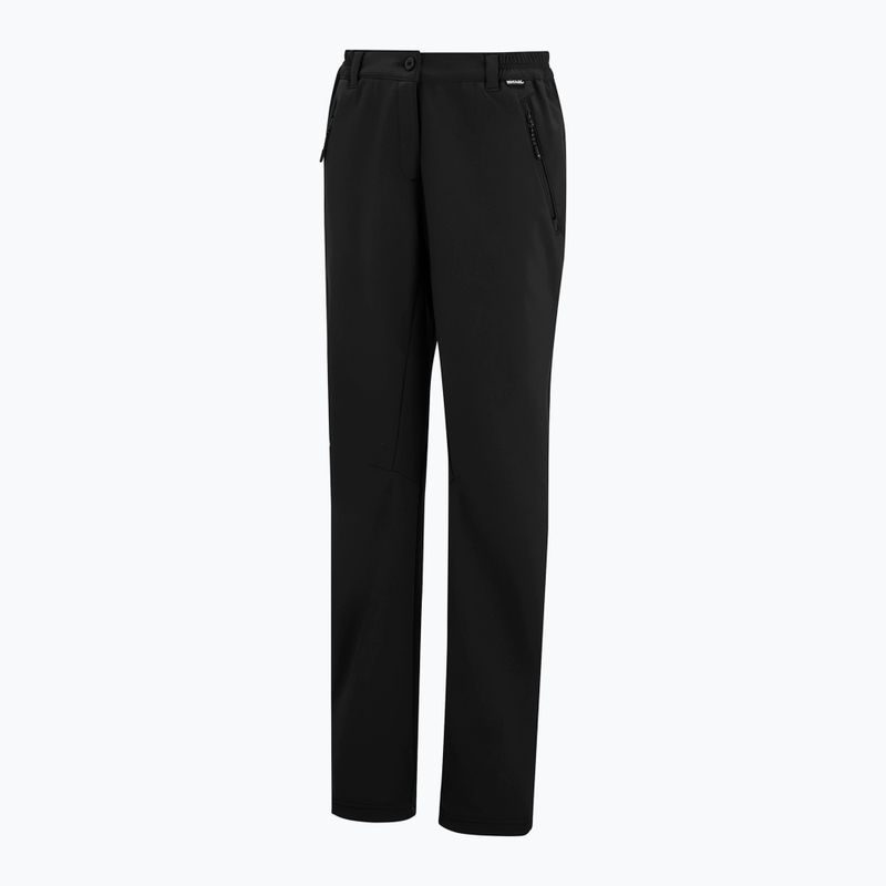 Women's softshell trousers REGATTA Geo Softshell II black 9