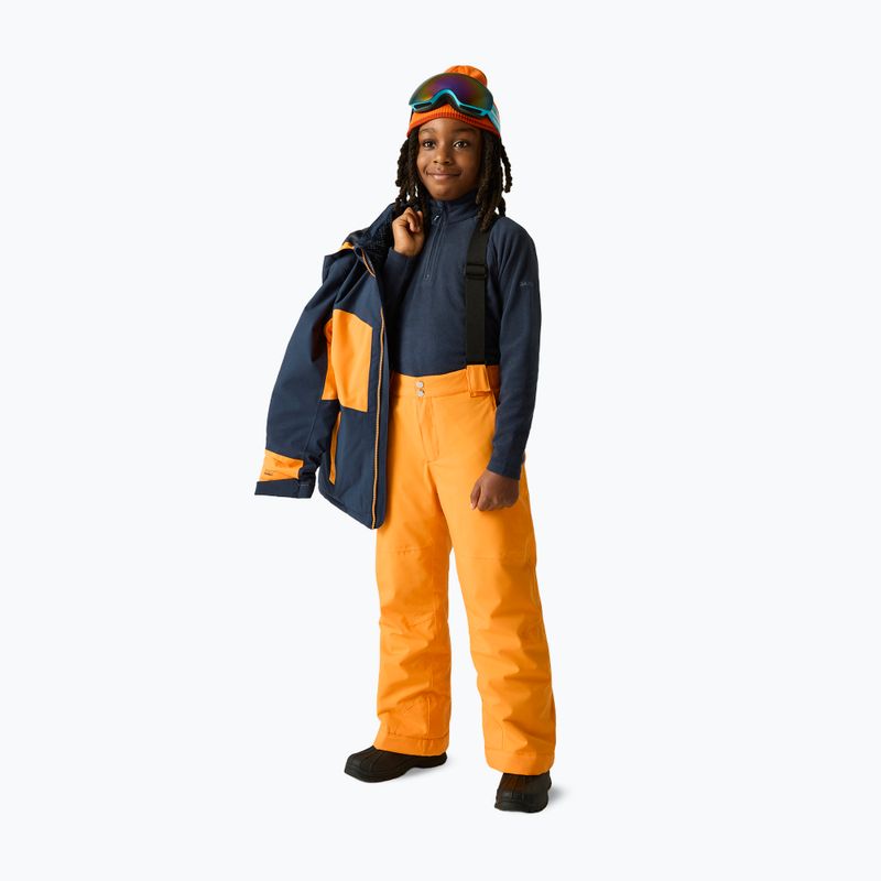 Children's ski jacket Dare2B Rip It Jacket navy/electric orange 5