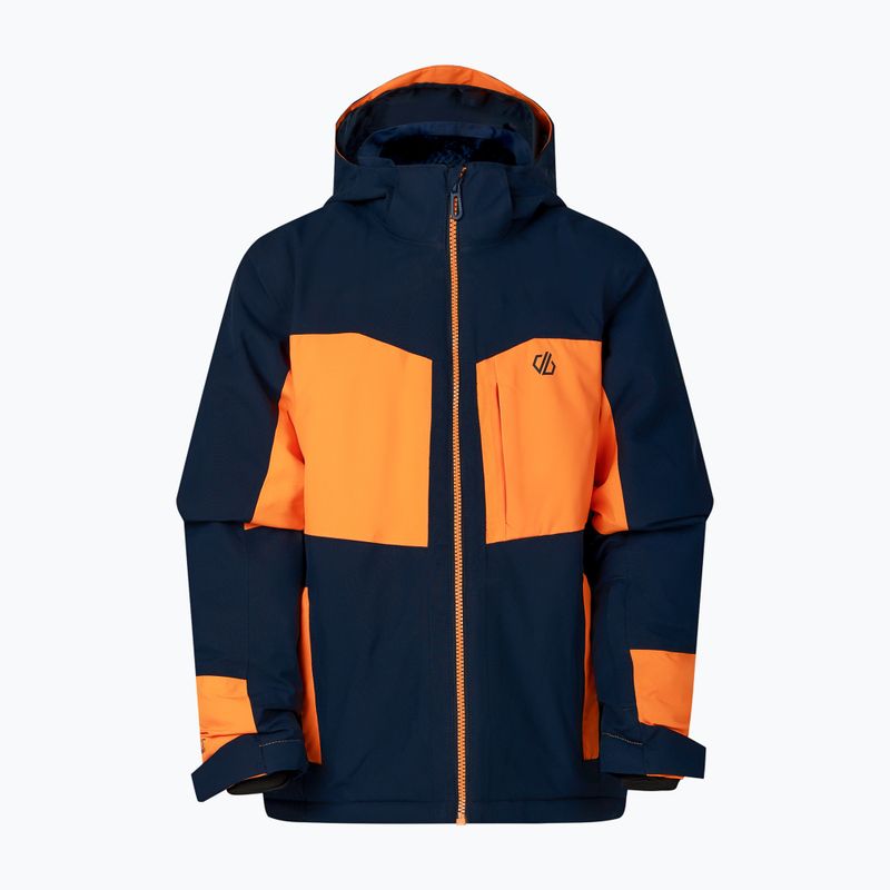 Children's ski jacket Dare2B Rip It Jacket navy/electric orange 9