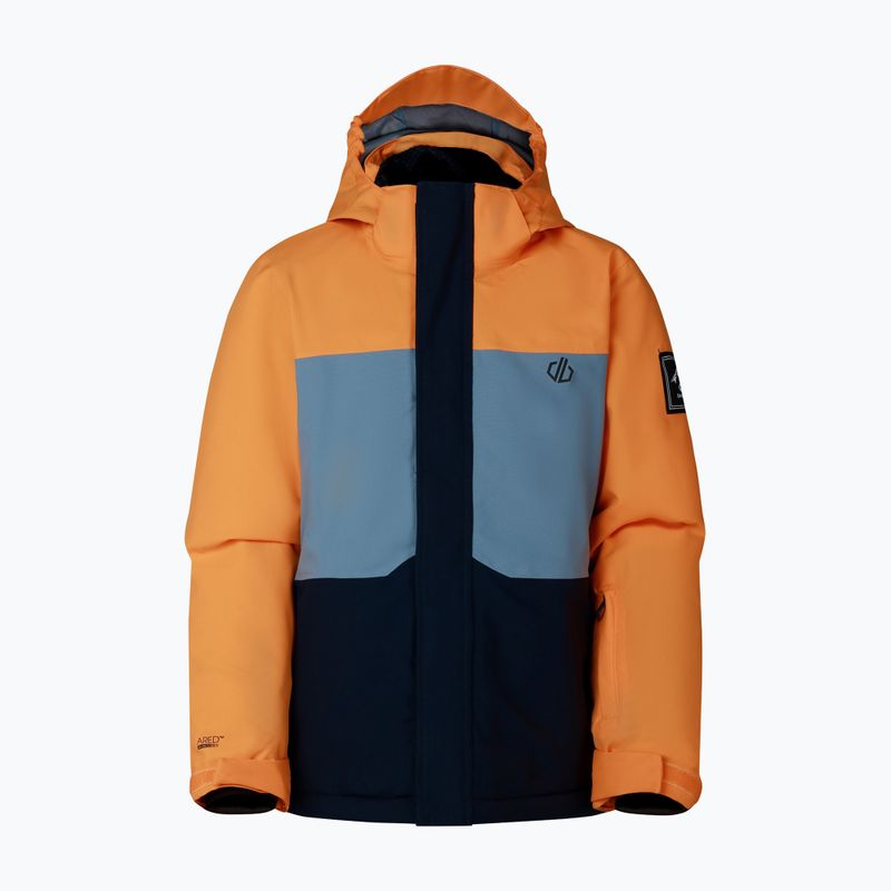 Children's ski jacket Dare2B Send It II Jacket electric orange/navy 8