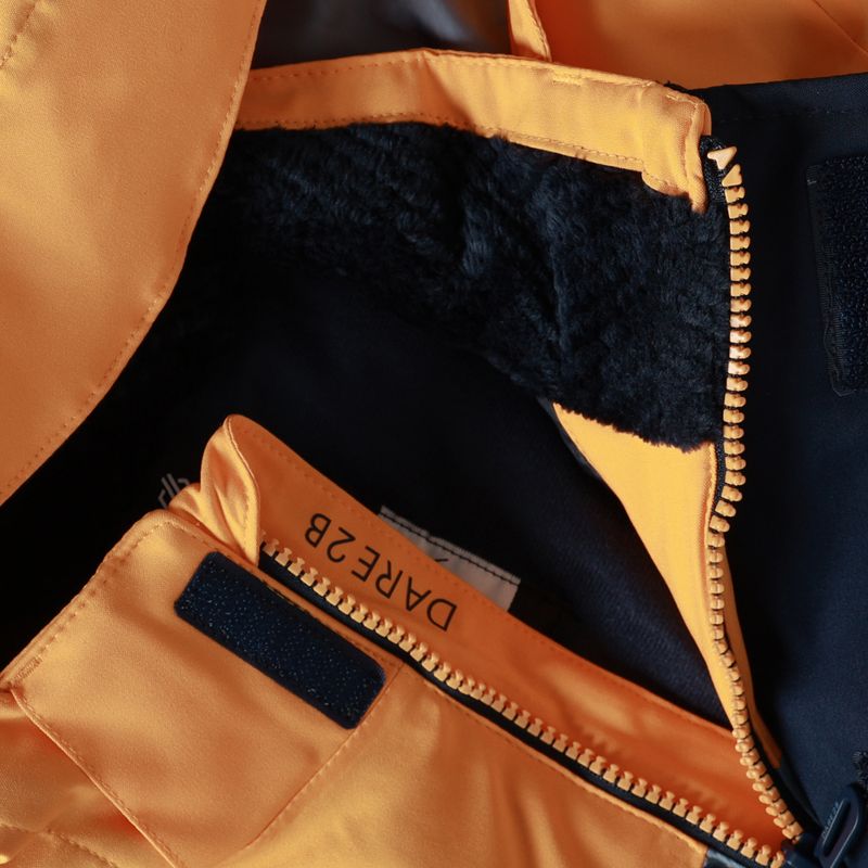 Children's ski jacket Dare2B Send It II Jacket electric orange/navy 11
