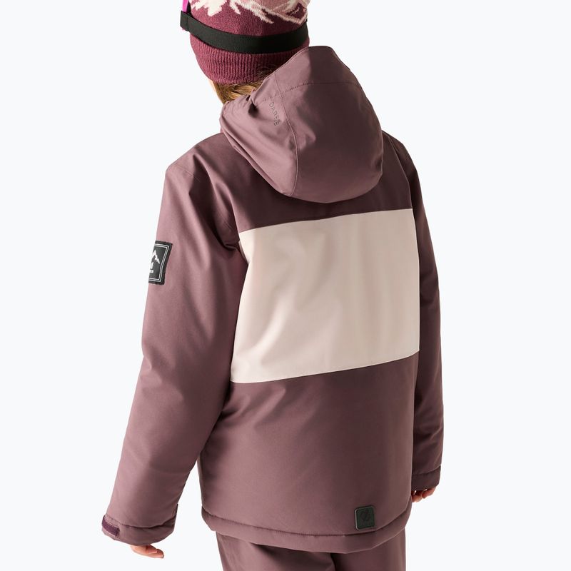 Children's ski jacket Dare2B Send It II Jacket huckleberry/pink haze 3