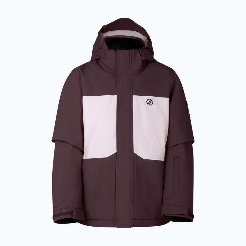 Children's ski jacket Dare2B Send It II Jacket huckleberry/pink haze 10