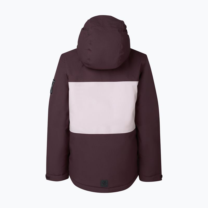 Children's ski jacket Dare2B Send It II Jacket huckleberry/pink haze 11