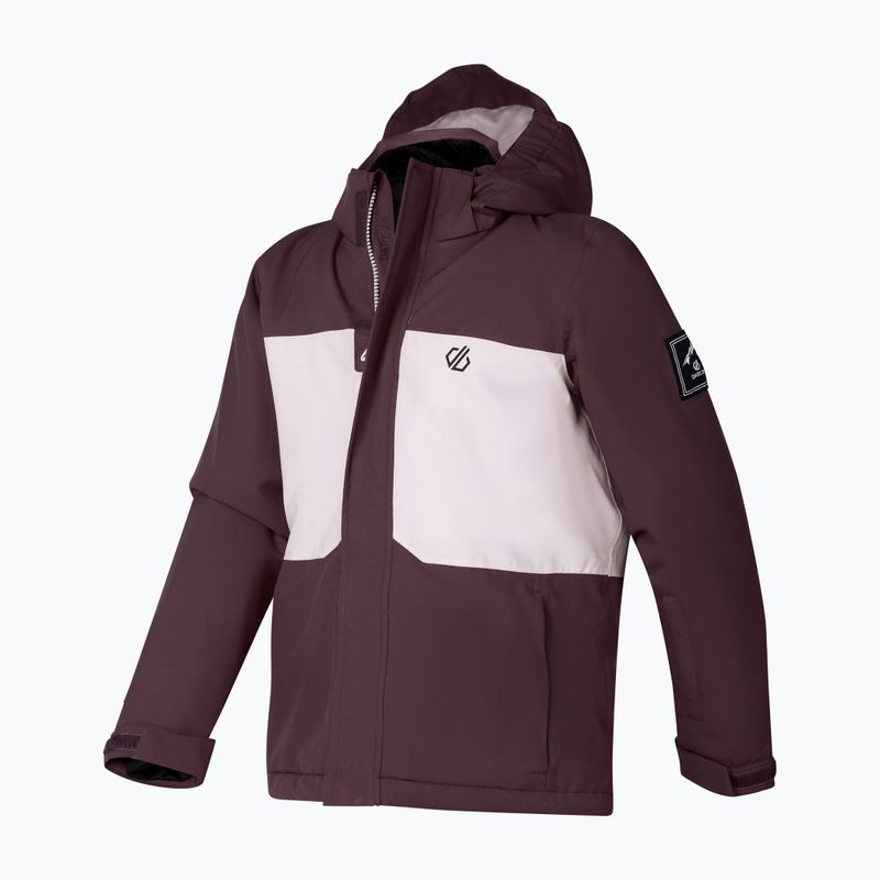 Children's ski jacket Dare2B Send It II Jacket huckleberry/pink haze 12