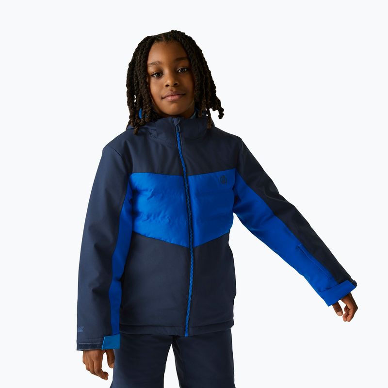 Children's ski jacket Dare 2b Cheery navy/athletic blue 4