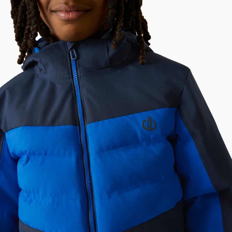 Children's ski jacket Dare 2b Cheery navy/athletic blue 5