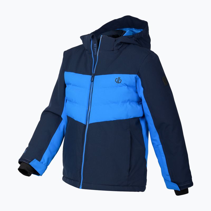 Children's ski jacket Dare 2b Cheery navy/athletic blue 11
