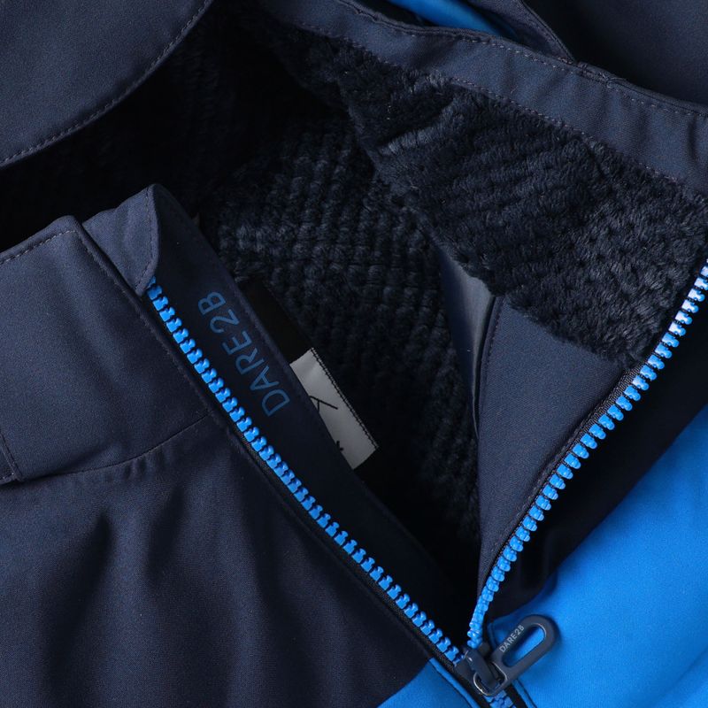 Children's ski jacket Dare 2b Cheery navy/athletic blue 12