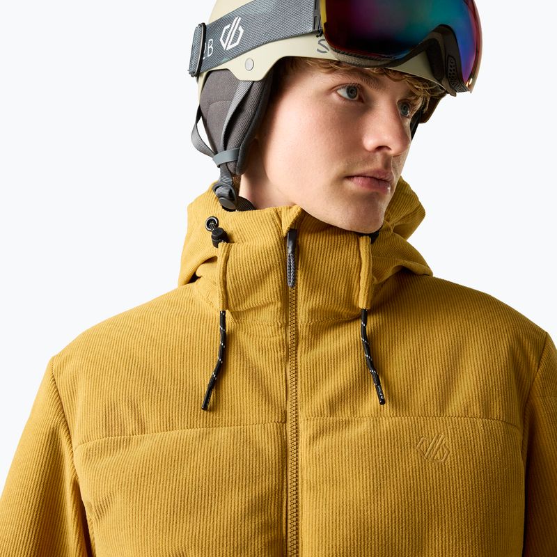 Men's ski jacket Dare 2b Corded Jacket wood brown 4