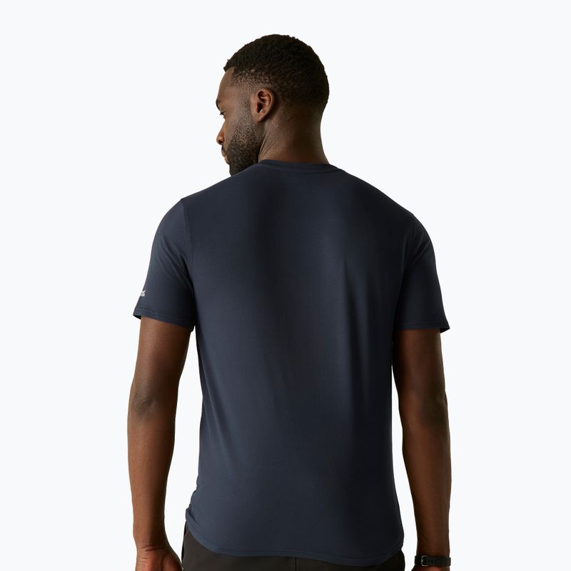 Men's trekking shirt REGATTA Fingal Stretch navy 2