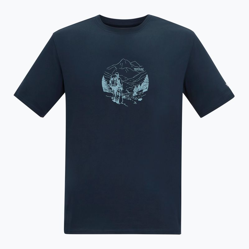 Men's trekking shirt REGATTA Fingal Stretch navy 5