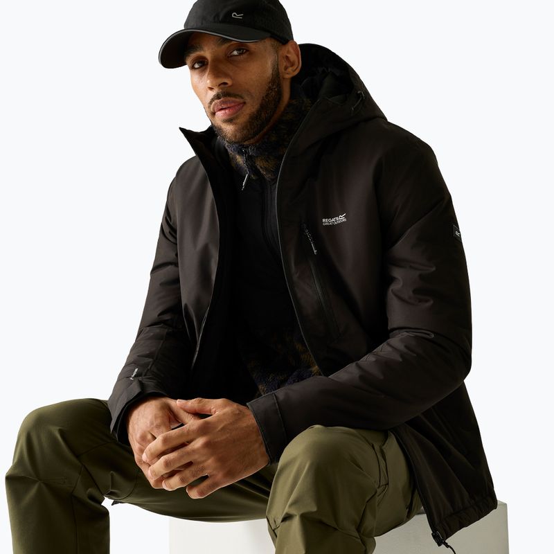 Men's rain jacket REGATTA Allston black 6