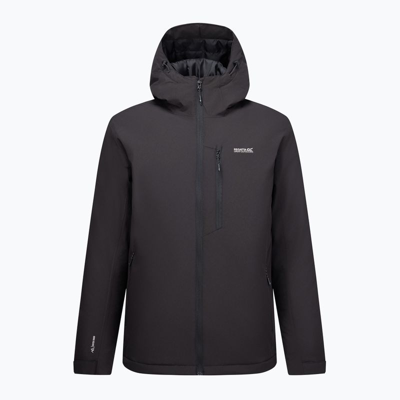 Men's rain jacket REGATTA Allston black 9