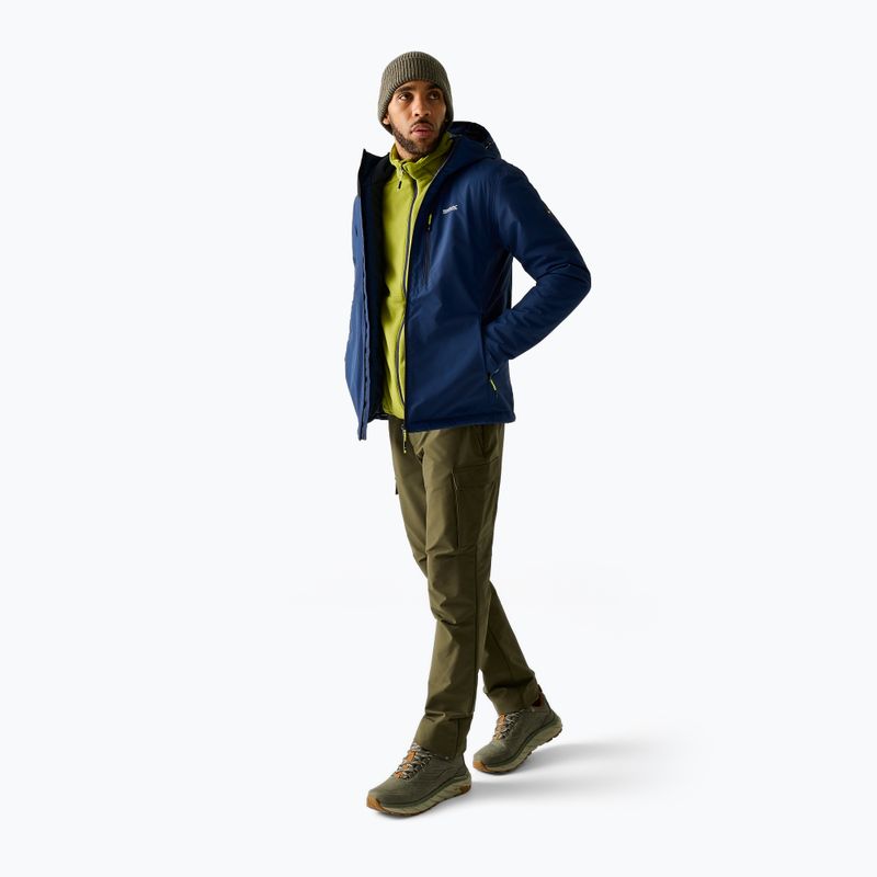 Men's rain jacket REGATTA Allston aviator blue 2