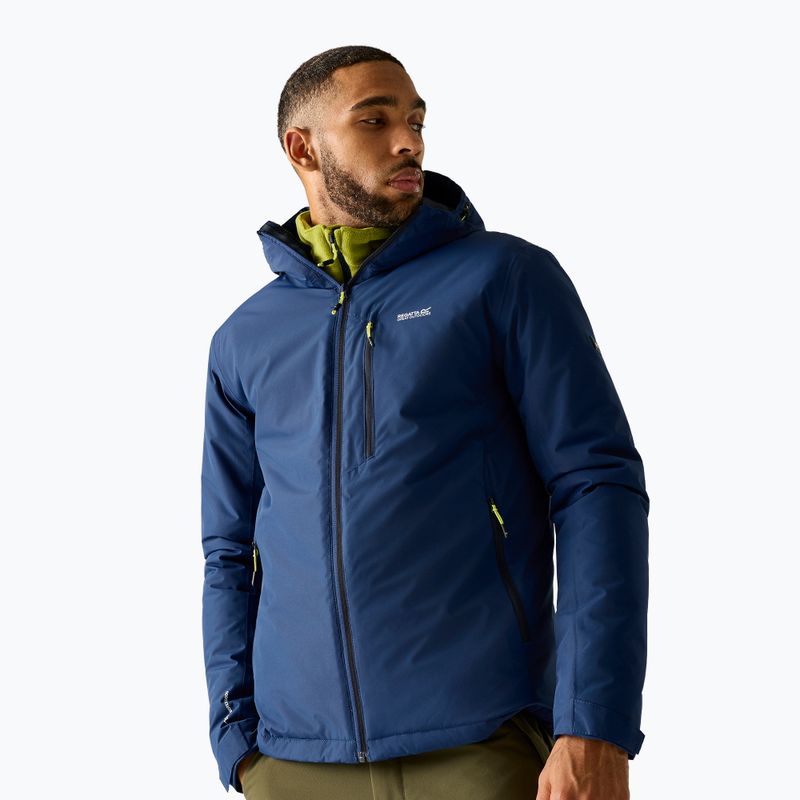 Men's rain jacket REGATTA Allston aviator blue 4