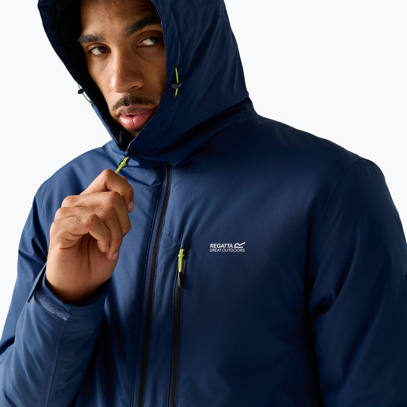 Men's rain jacket REGATTA Allston aviator blue 7