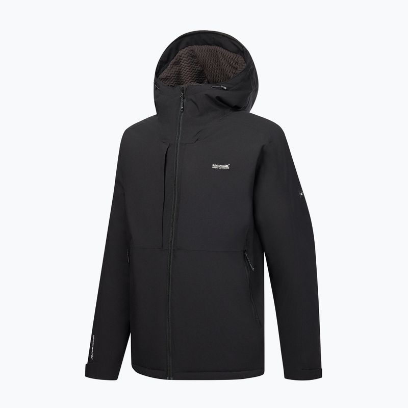 Men's rain jacket REGATTA Maltrek black 3