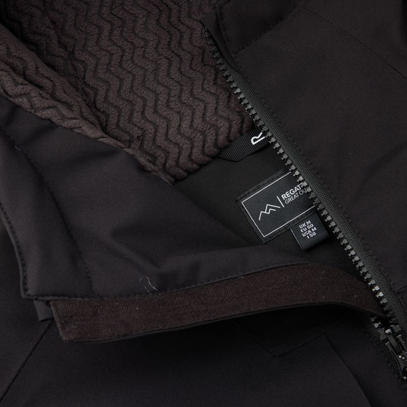 Men's rain jacket REGATTA Maltrek black 4