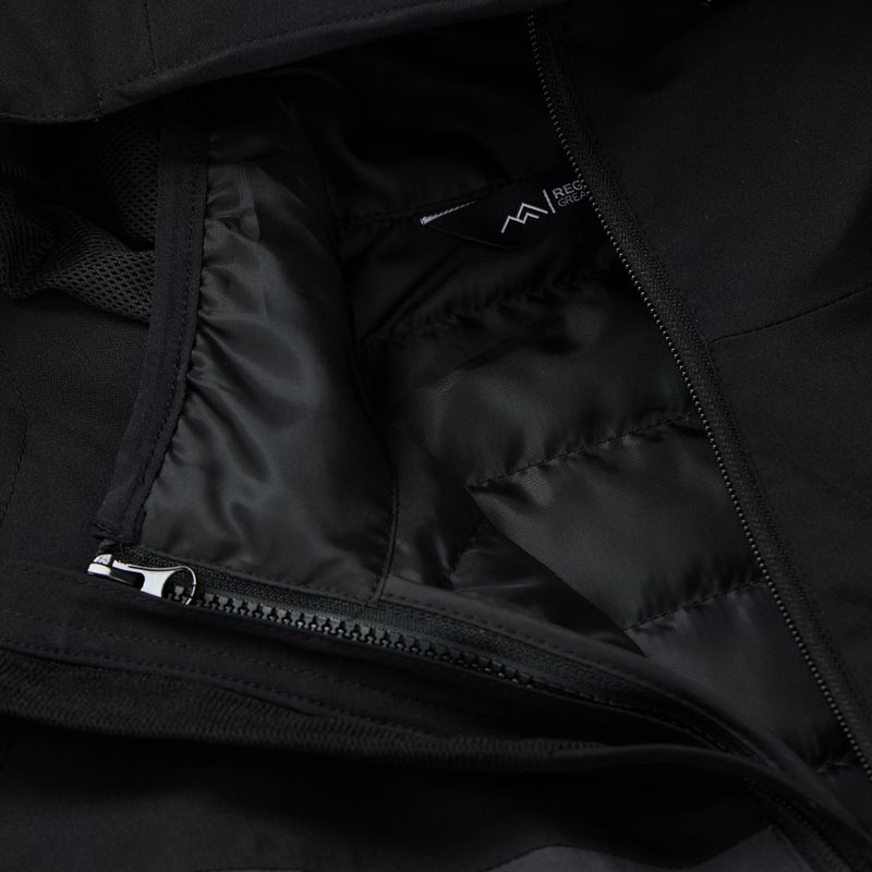 Men's 3-in-1 jacket Regatta Wentwood 3in1 ash/black 15