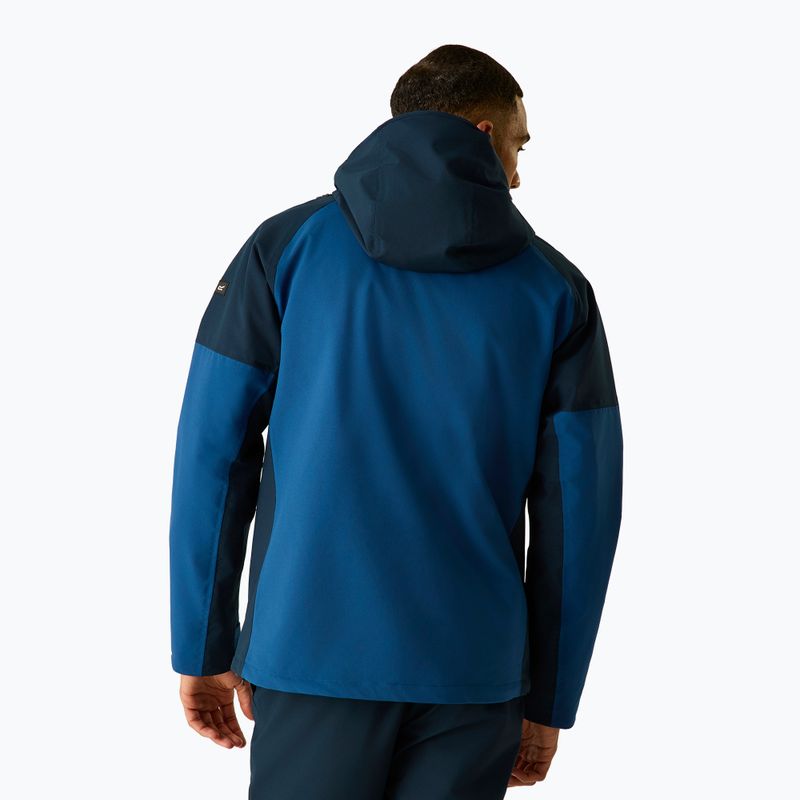 Men's 3-in-1 jacket REGATTA Wentwood 3in1 aviator blue/navy 3