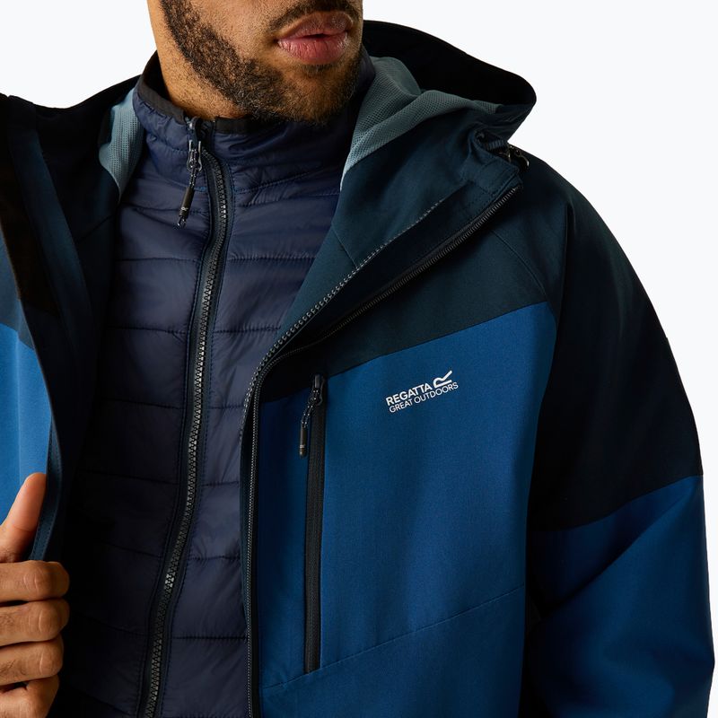 Men's 3-in-1 jacket REGATTA Wentwood 3in1 aviator blue/navy 6