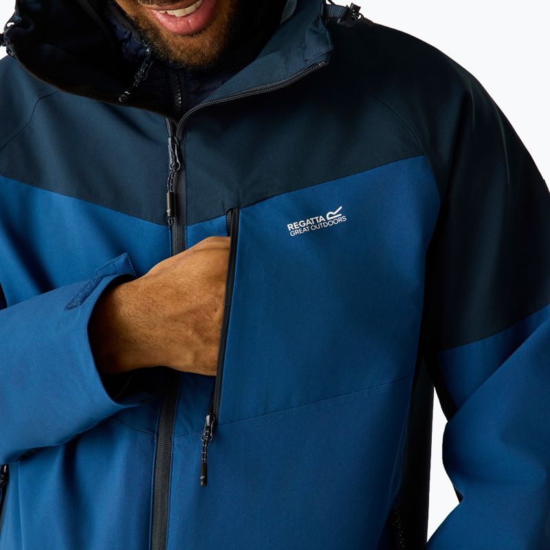 Men's 3-in-1 jacket REGATTA Wentwood 3in1 aviator blue/navy 7