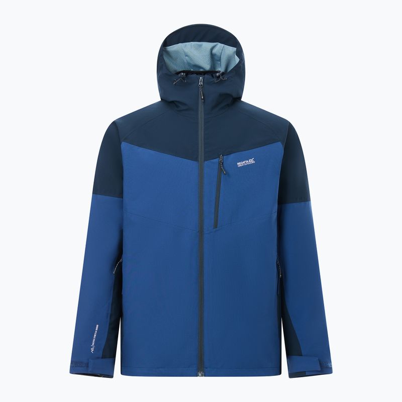 Men's 3-in-1 jacket REGATTA Wentwood 3in1 aviator blue/navy 10