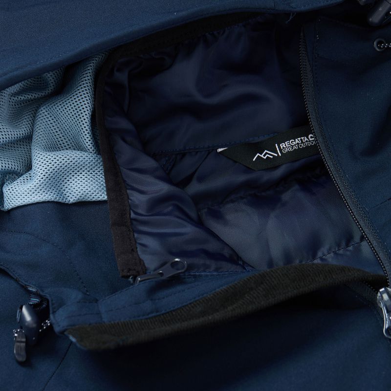 Men's 3-in-1 jacket REGATTA Wentwood 3in1 aviator blue/navy 15