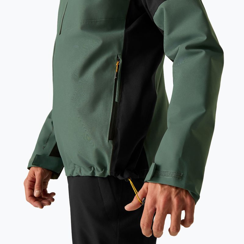 Men's 3-in-1 jacket REGATTA Wentwood 3in1 dark forest green/black 9