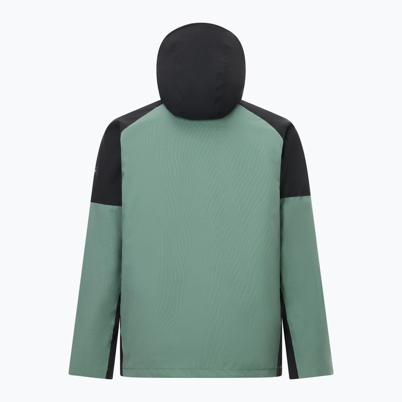 Men's 3-in-1 jacket REGATTA Wentwood 3in1 dark forest green/black 11