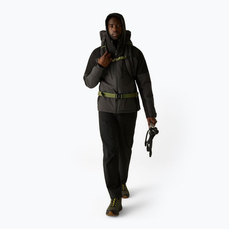 Men's rain jacket Regatta Highton Stretch Padded Jacket ash/black 2