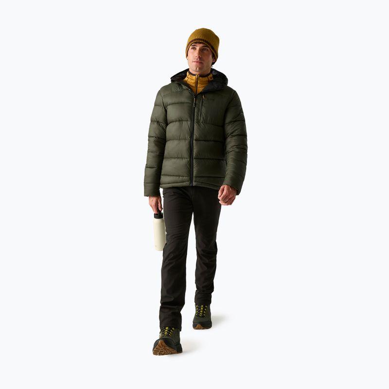 Men's insulated jacket REGATTA Munaro dark khaki 2