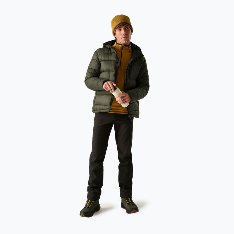 Men's insulated jacket REGATTA Munaro dark khaki 3