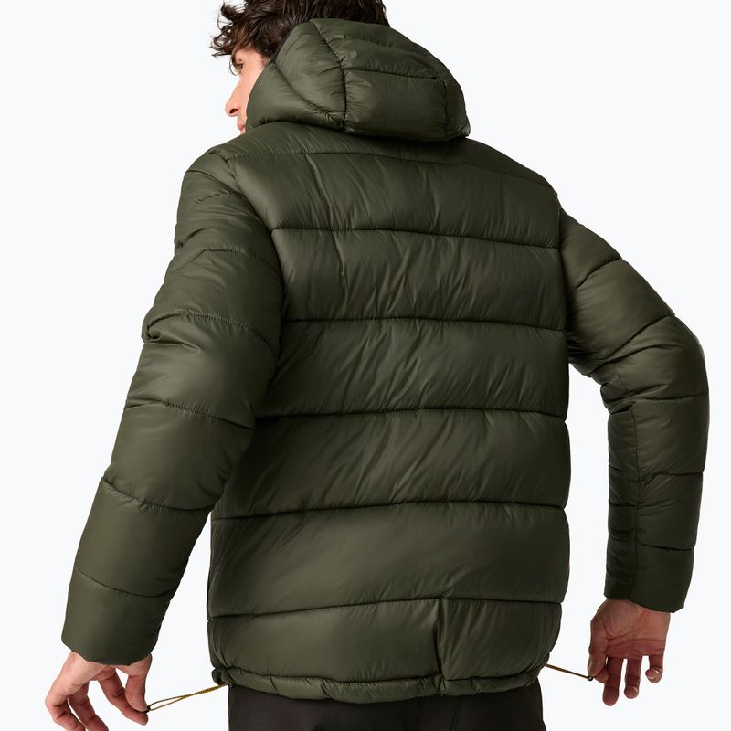 Men's insulated jacket REGATTA Munaro dark khaki 4