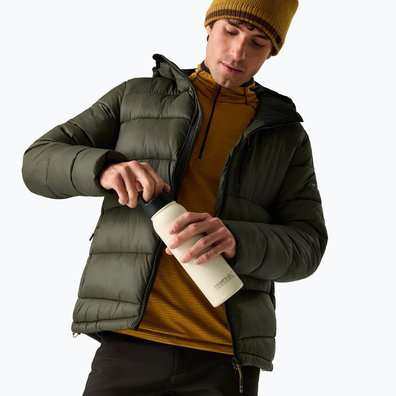 Men's insulated jacket REGATTA Munaro dark khaki 5