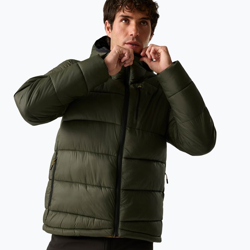 Men's insulated jacket REGATTA Munaro dark khaki 6
