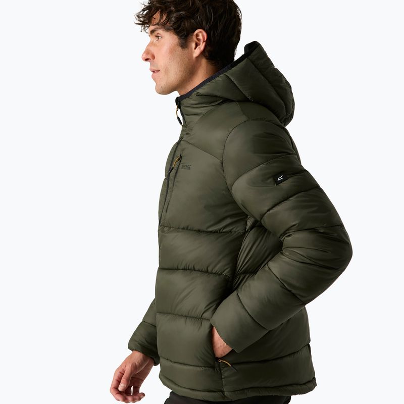Men's insulated jacket REGATTA Munaro dark khaki 7