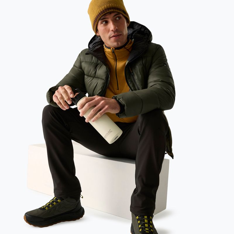 Men's insulated jacket REGATTA Munaro dark khaki 8