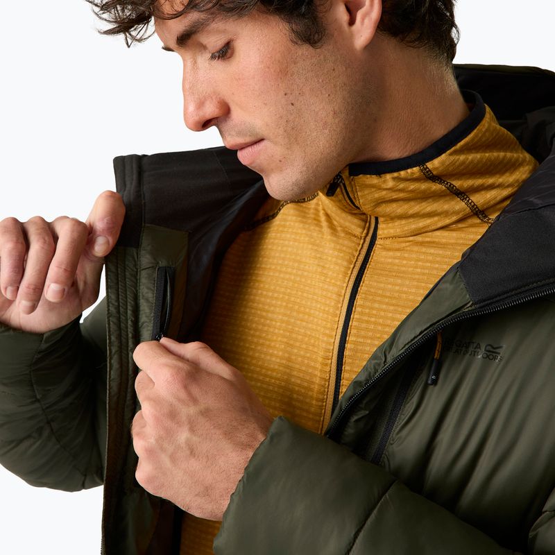 Men's insulated jacket REGATTA Munaro dark khaki 10