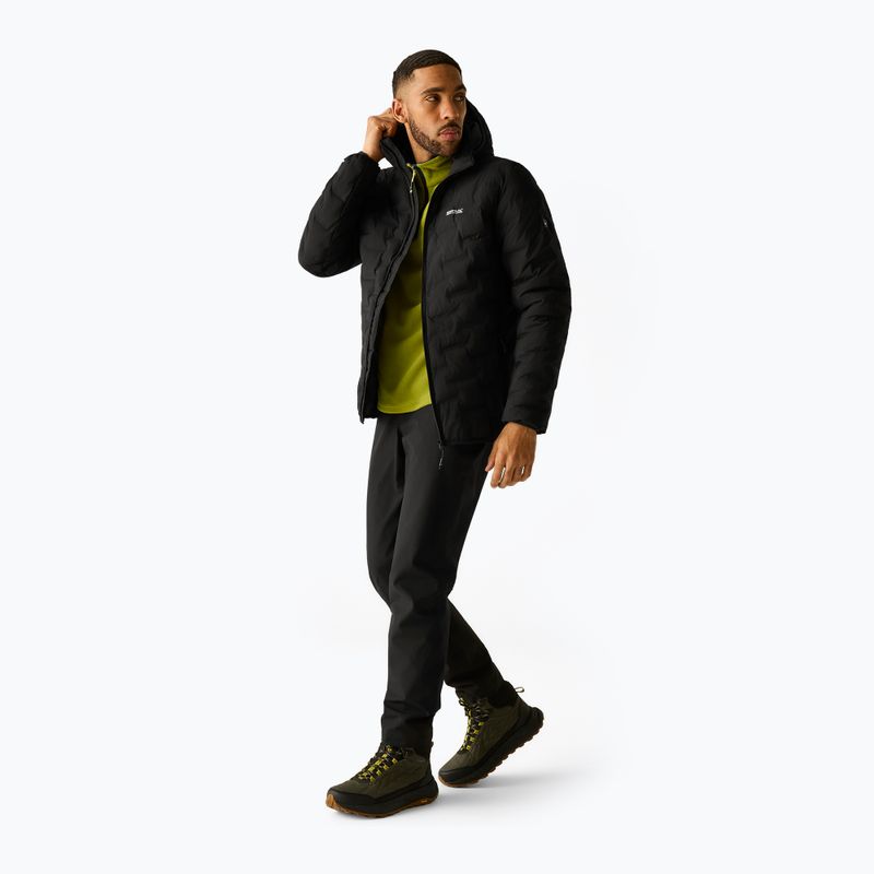 Men's insulated jacket REGATTA Astrel black 2